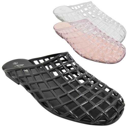 Ladies summer jelly slider - ladies,