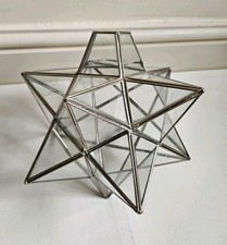 Moravian Star Style Glass