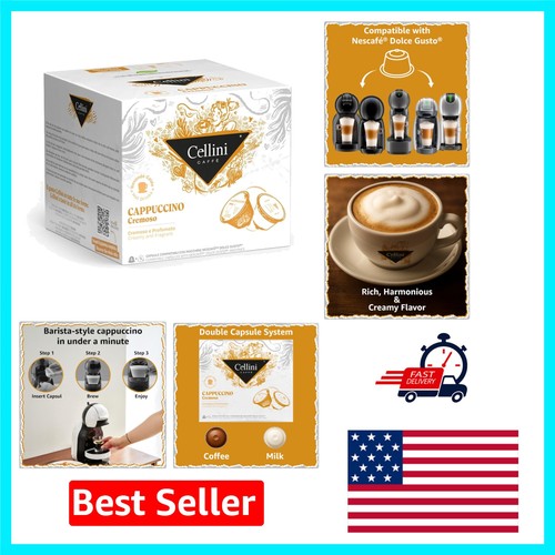 Dolce gusto cappuccino - dolce,