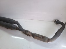 Keeway Superlight 125cc 2021 Exhaust in poor condition