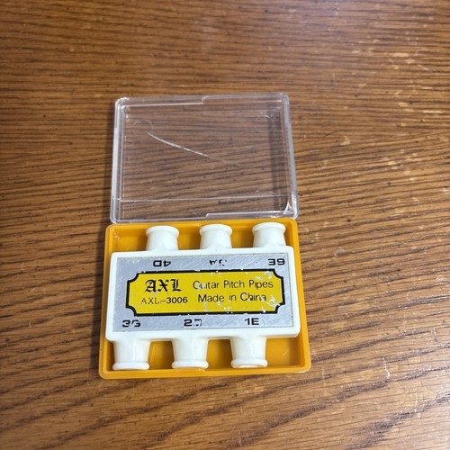 Pitch pipe tuner - pipe,