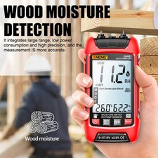 Digital LCD Wood Damp Moisture