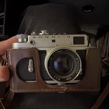 Zorki 4 Rangefinder Camera