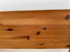 Warren Evans Single Bed Frame, Solid Wood, Oak Stain