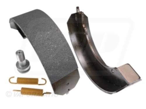 Adr style trailer brake shoes - style,
