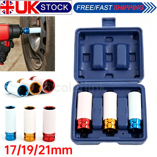 Alloy wheel nut socket - alloy,