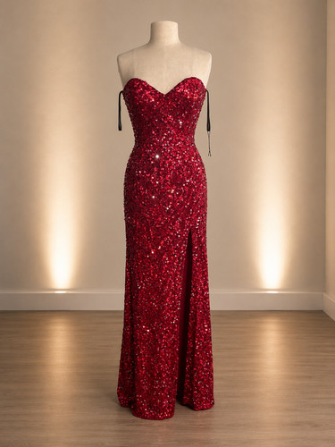 Primavera couture 9681 red - couture,