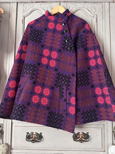 Welsh wool cape - cape,