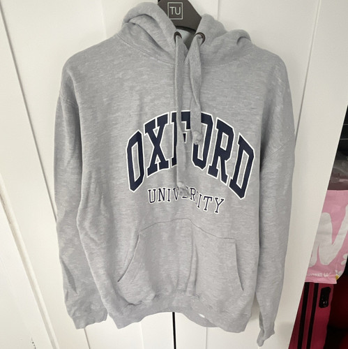 Oxford university unisex grey - university,