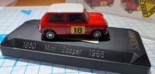 Solido Mini Cooper 1968 | Red