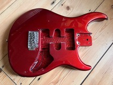 Peavey Raptor Plus Electric Guitar Body Solid Wood Wine Red Metallic