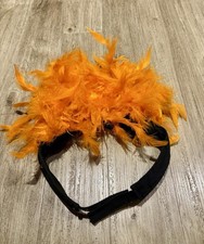 Orange Samba Rhinestoned