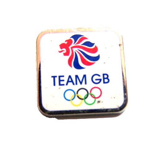 The olympics team enamel - olympics, gb