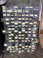 Job lot 130 Trays With Integrated Circuits. Approx At Least 500