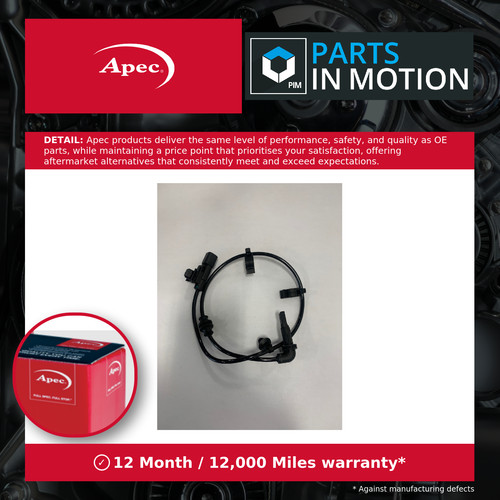 Abs sensor fits opel - fits,