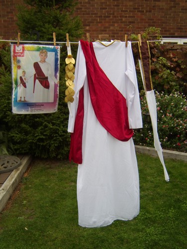 Smiffy roman dressing - roman, up