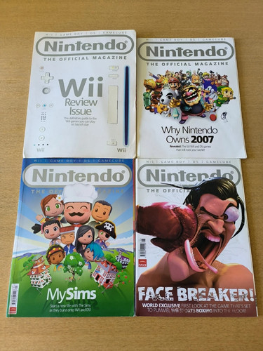 Bundle official nintendo - 4,