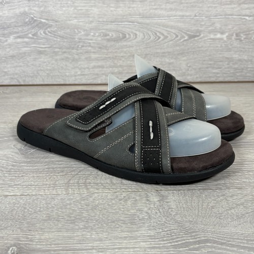 Pavers sandals mens black - pavers,