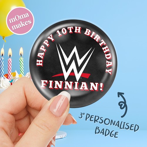 Wwe wrestling personalised - wwe,