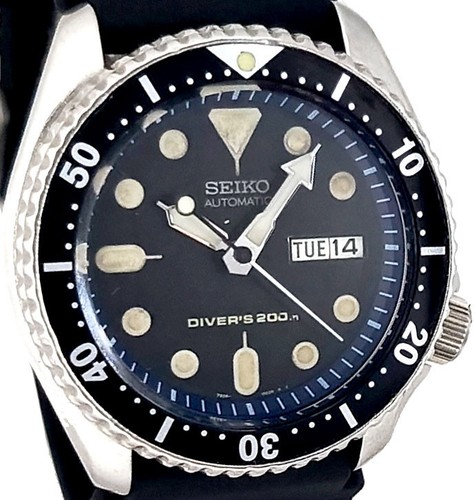 Vintage seiko diver skx007 - vintage,