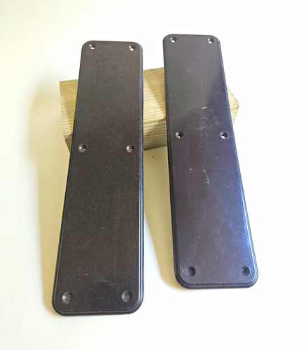 Vintage bakelite door - bakelite, finger