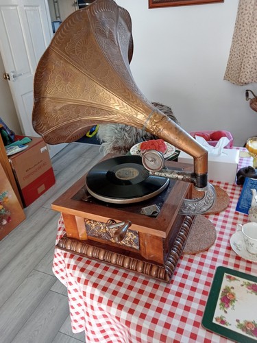 Edison gramophone - edison,