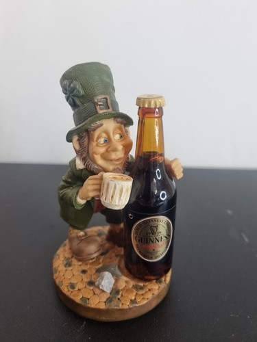 Guinness leprechaun figure - guinness,