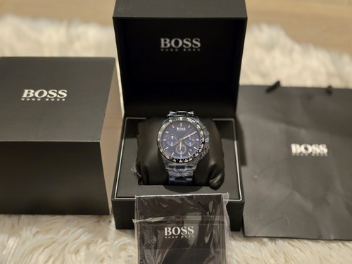Hugo boss hero chronograph - boss,