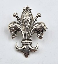 Peruzzi Brooch Fleur-de-lis