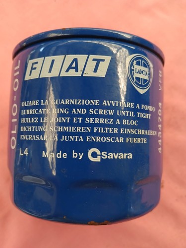 Vintage oil filter fiat twin - fiat,