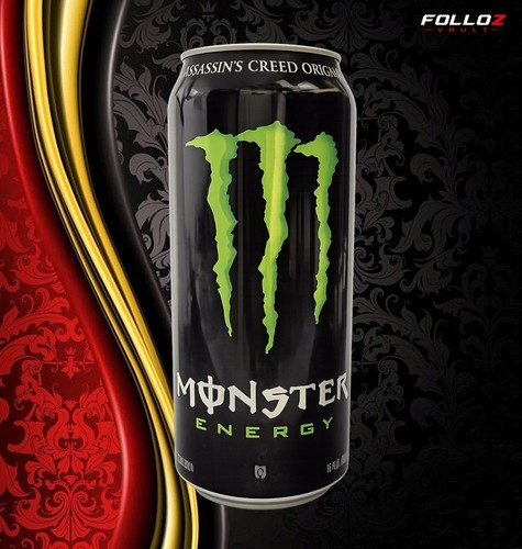 Lattina monster energy drink - monster,