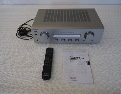 Sony 370 stereo - sony, ta
