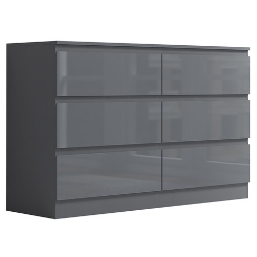 Drawer chest drawers - of, grey