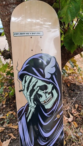 Face rare skate deck - rare, "even