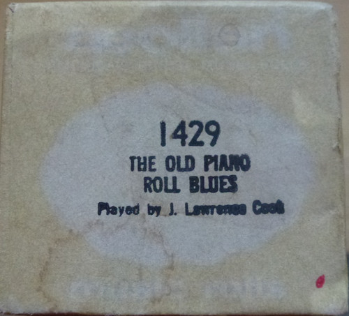Pianola word roll - 88, the