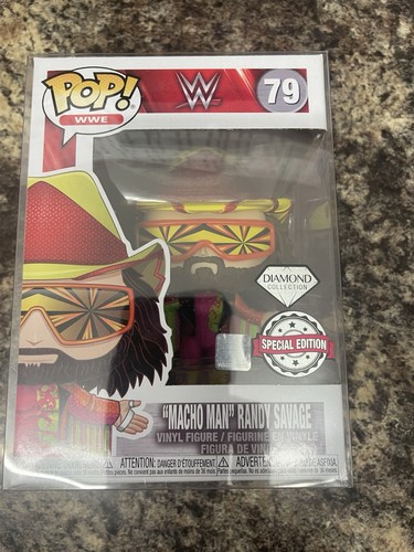 Wwe funko pop vinyl - pop, man