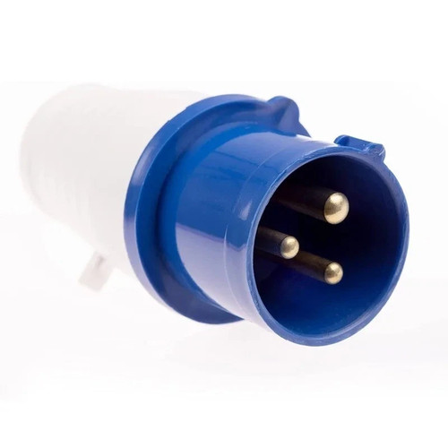 Mains hook site pin plug - mains,