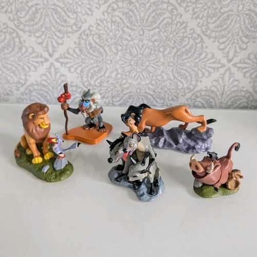 The lion king figurine playset - the,