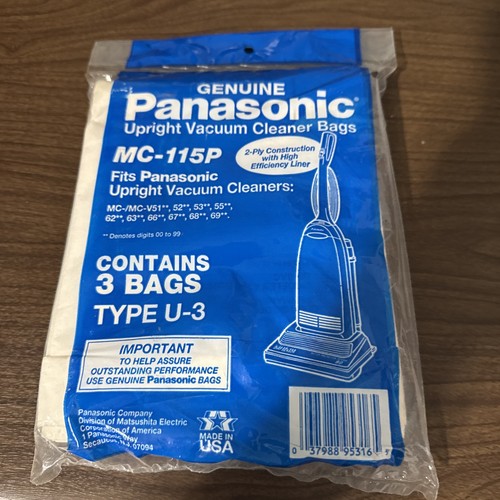 Panasonic upright vacuum - panasonic,