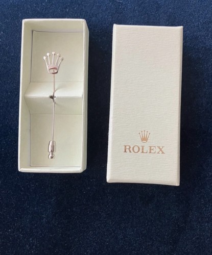 Rolex silver crown tie - rolex,