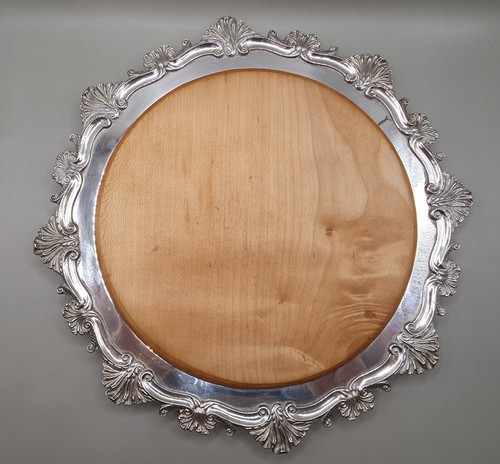 Rare antique silver plated