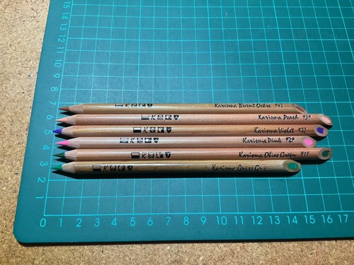 Karisma pencils all - :,