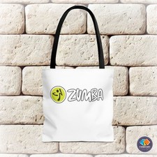 Zumba Fitness Logo Polyester
