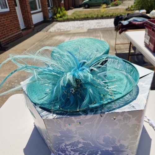 Beautiful wedding hat ladies