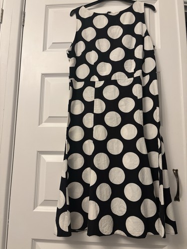 Ladies dress black and - black,