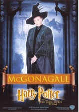 HARRY POTTER POSTCARD