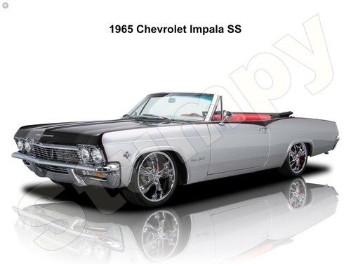 1965 chevrolet impala - 1965,