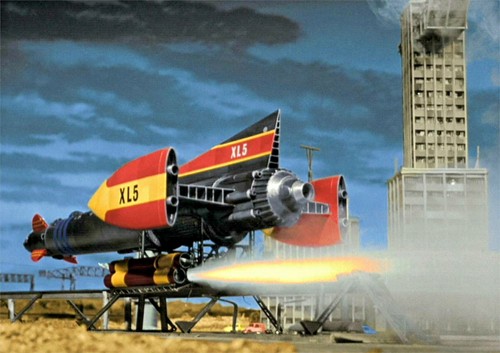 Fireball xl5 great colour - great,