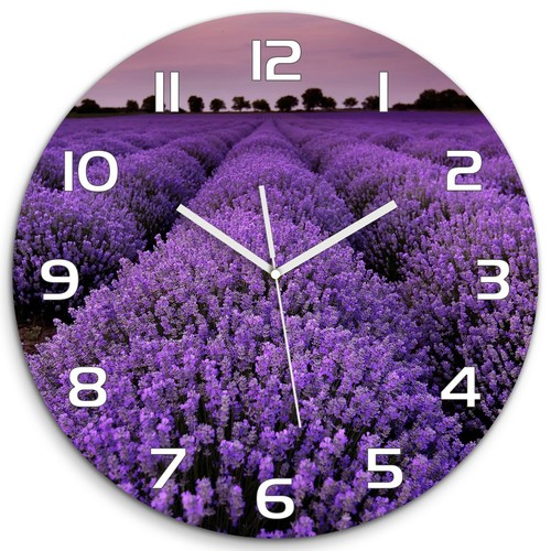 Glass wall clock cm - glass,