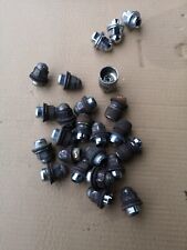 MITSUBISHI ASX 3 2010 ALLOY WHEEL NUTS SCREW BOLTS LOCKING KEY SET OF 20